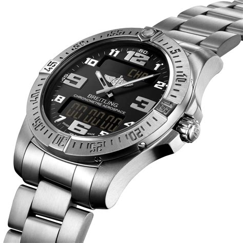 breitling aerospace evo titanium grade|breitling chronospace evo.